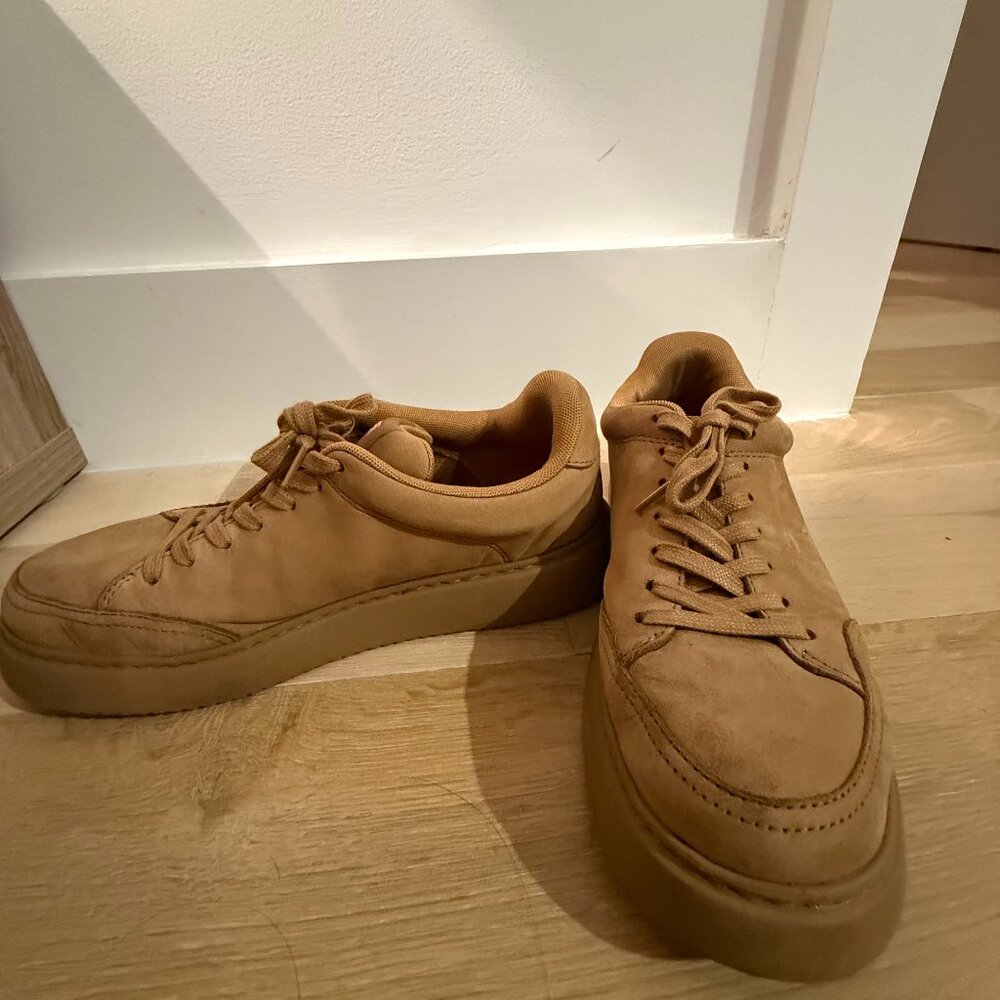 Camper Runner K21 Suede Sneaker